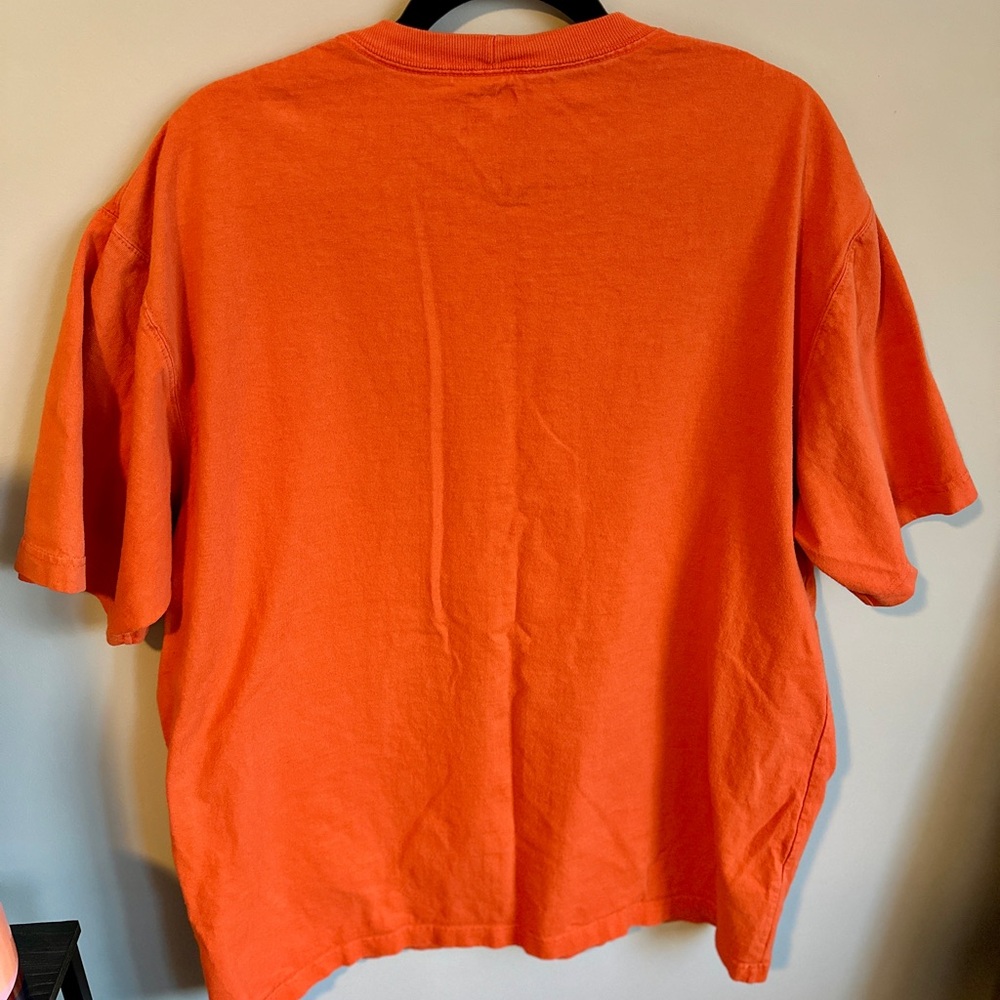 Carhartt Men's Vibrant Orange Short Sleeve Tee - Picture 4 of 6